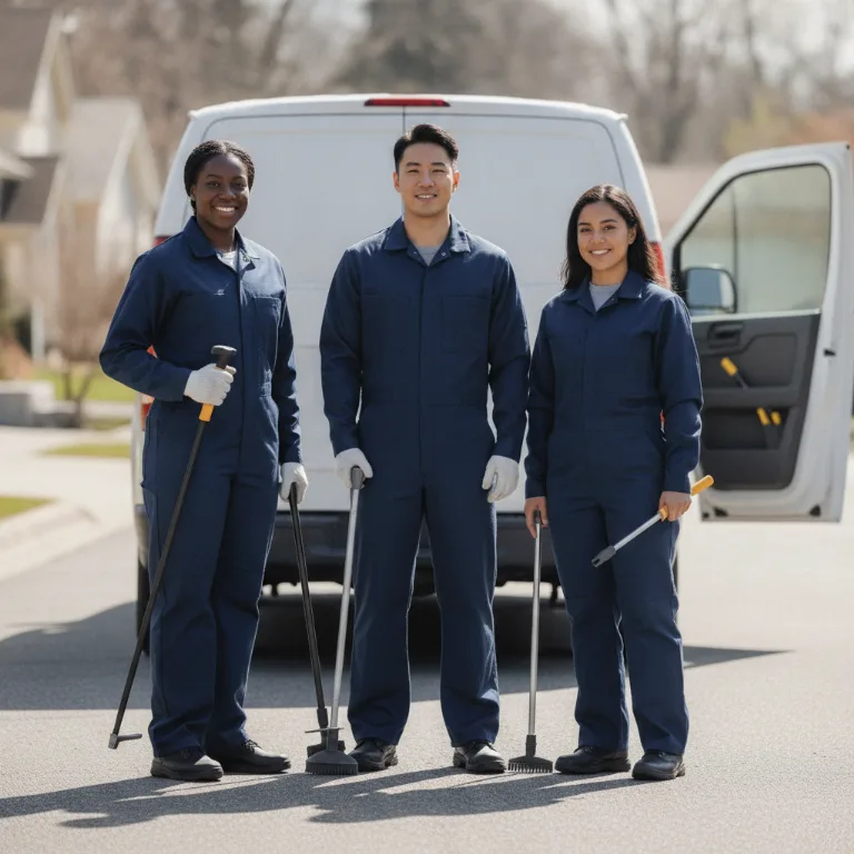 Drain Cleaning team in Roseville