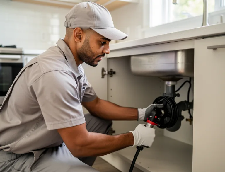 Drain Cleaning service in Roseville
